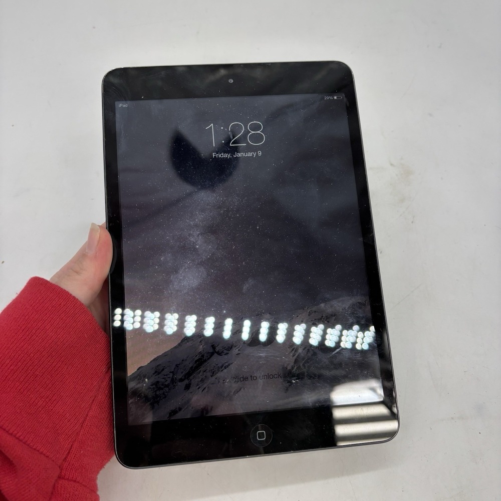 Apple iPad Mini 1st Gen A1432 Black 16GB Unlocked Tested and Working